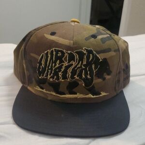 Adidas Brown and Black Camo Cap